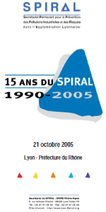 page de garde bilan 15 ans du SPIRAL